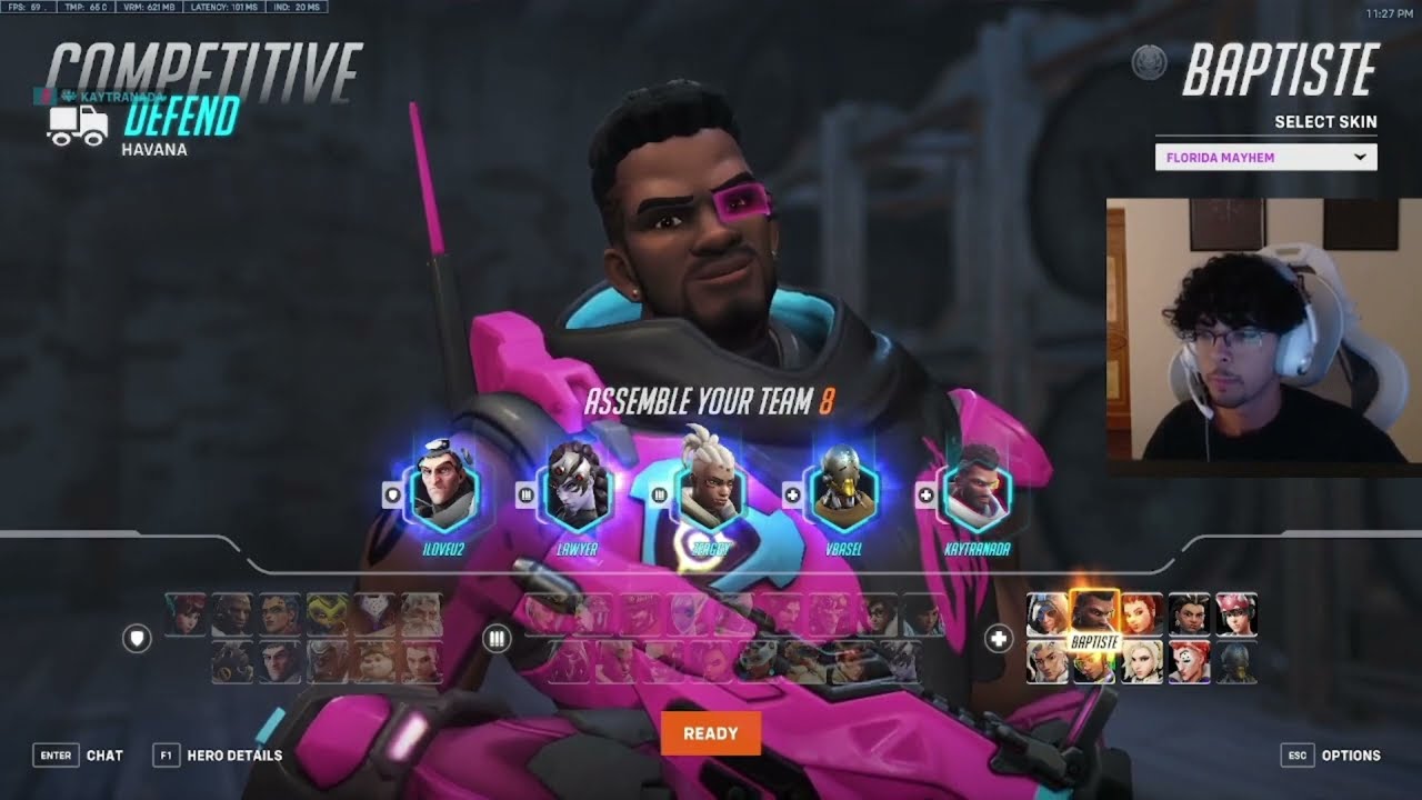 SIRMAJED BAPTISTE CARRY! 9 PLAYERS SAVED VS STACKED TEAM NECROS HADI ML7 & SKAIRIPA