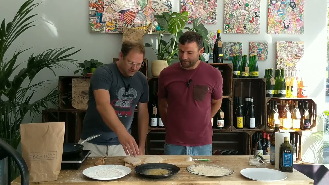 Chris kocht... Schnitzel 