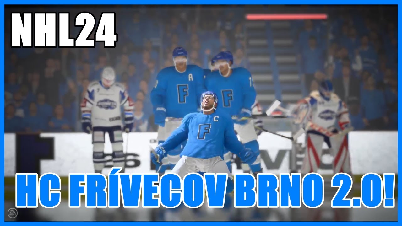 NHL 24- HC FRÍVECOV 2.0 JE TADY! |PS5