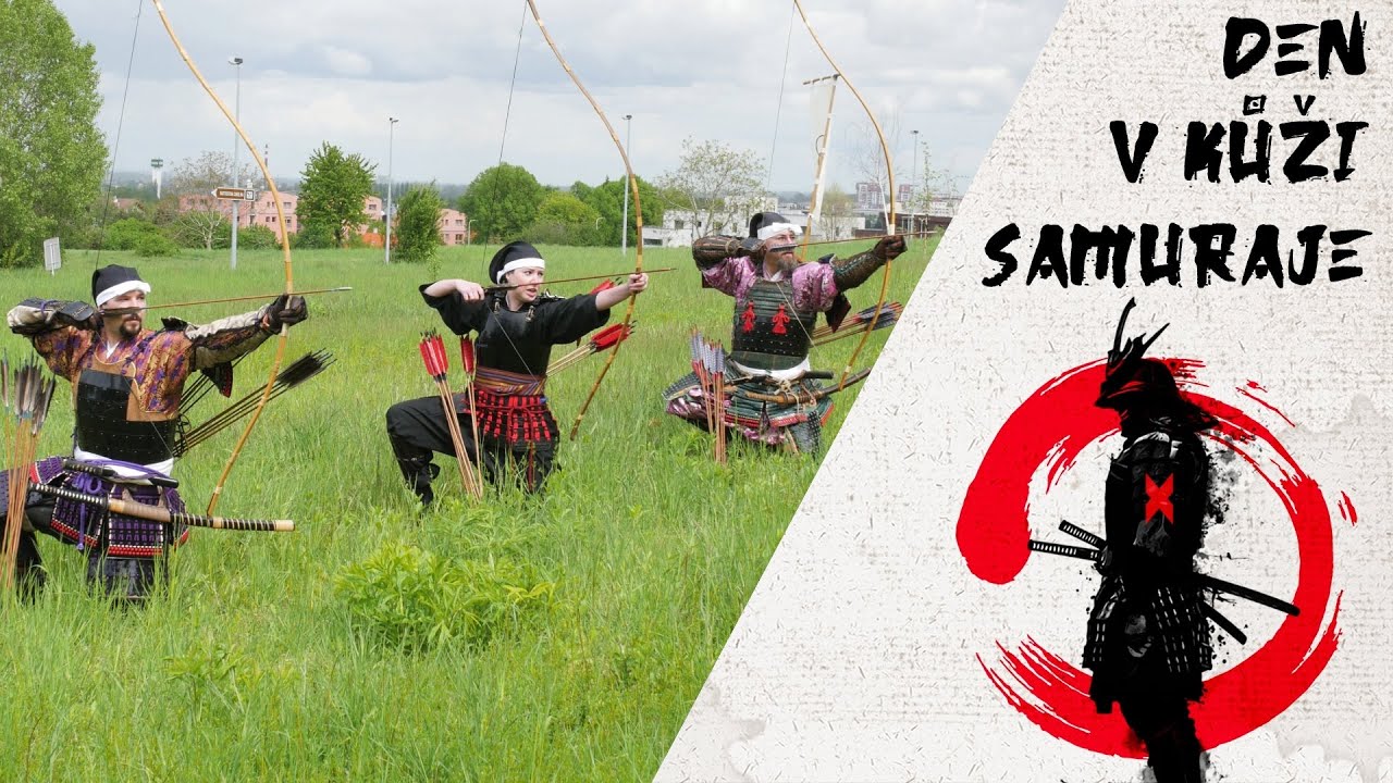 Den v kůži samuraje: Lukostřelba, tkalcovství, stavění zbrojí- Ve skupině Gorin žijí jako samurajové