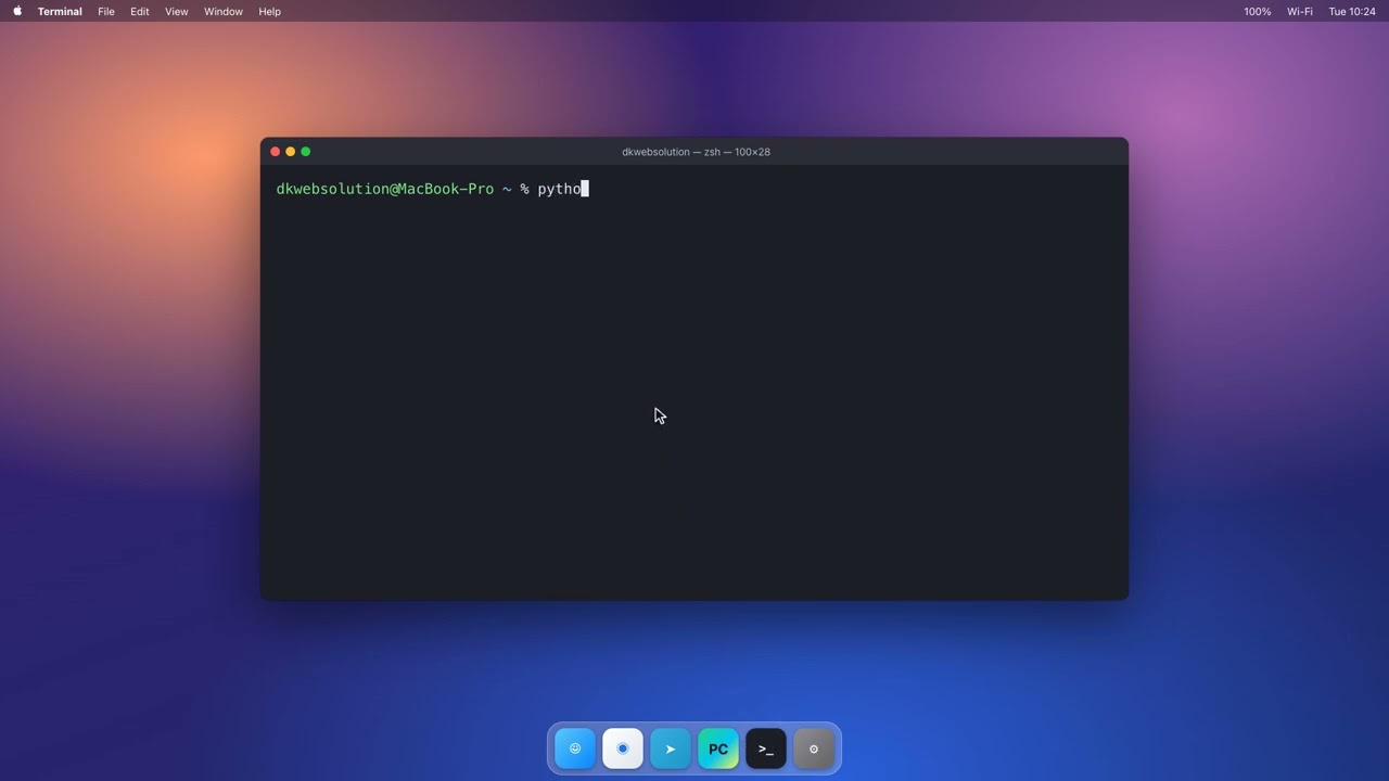 Build a Telegram Bot in Python #1 &ndash; Install Python & PyCharm