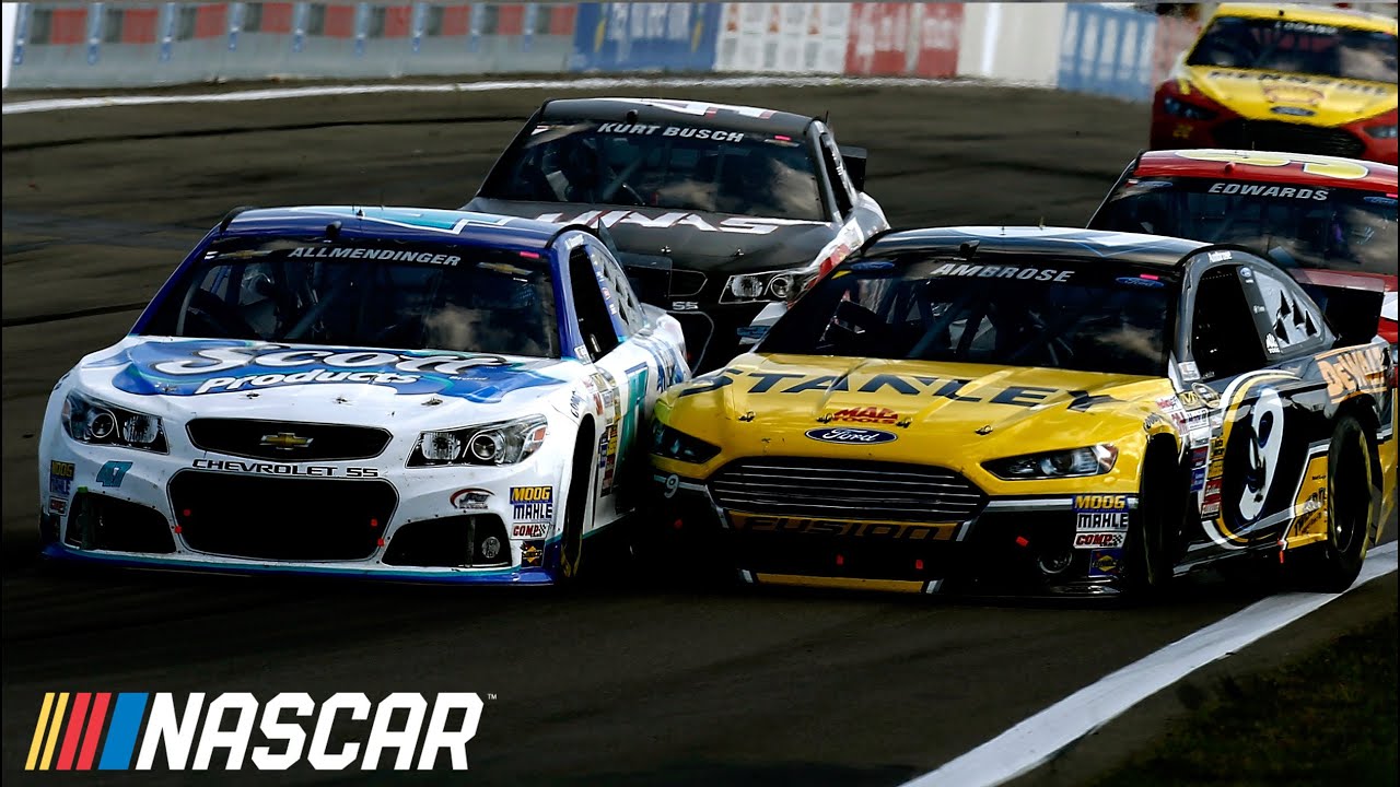 Ambrose vs. Allmendinger: 2014's final laps become an instant classic at Watkins Glen