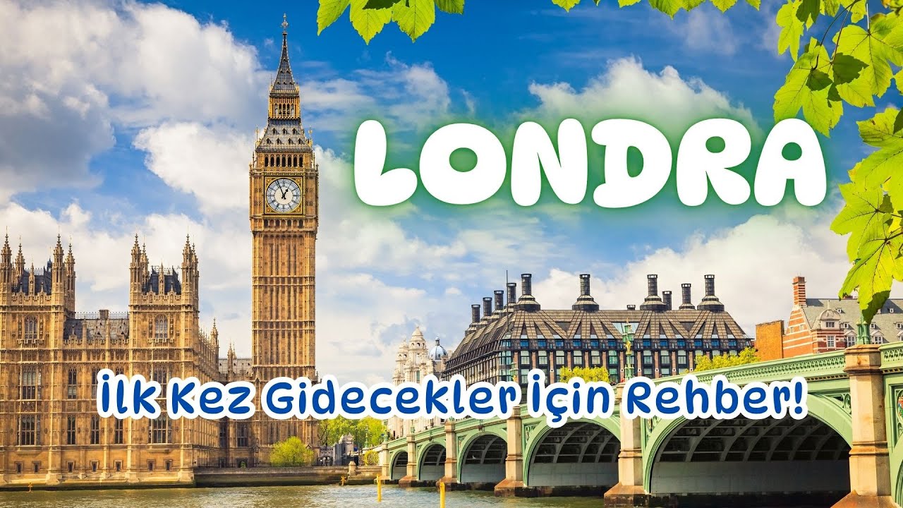 Londra Gezi Rehberi - Londra’yı Baştan Sona Gezdik! [4K]