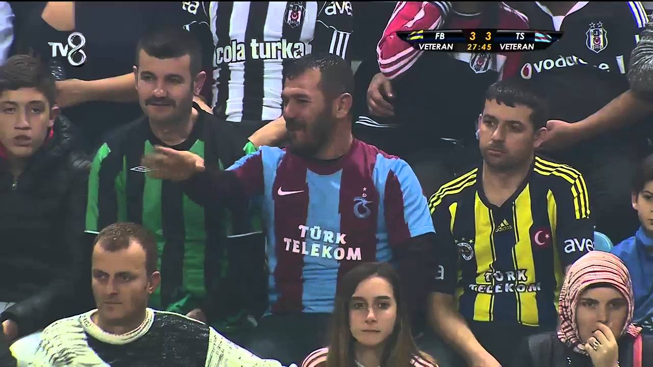 Maç Özeti | 4 Büyükler Salon Turnuvası | Fenerbahçe 9 - Trabzonspor 3 | (13.01.2016)