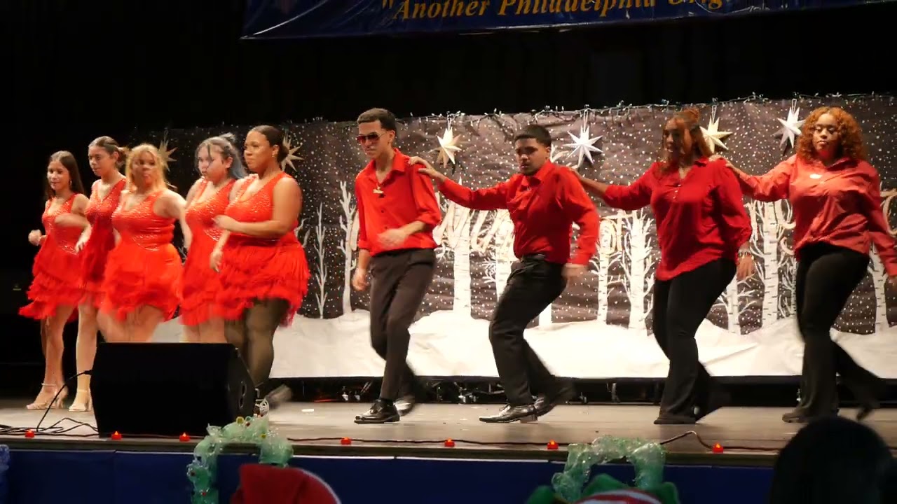 CAP High School Latin Dance Team