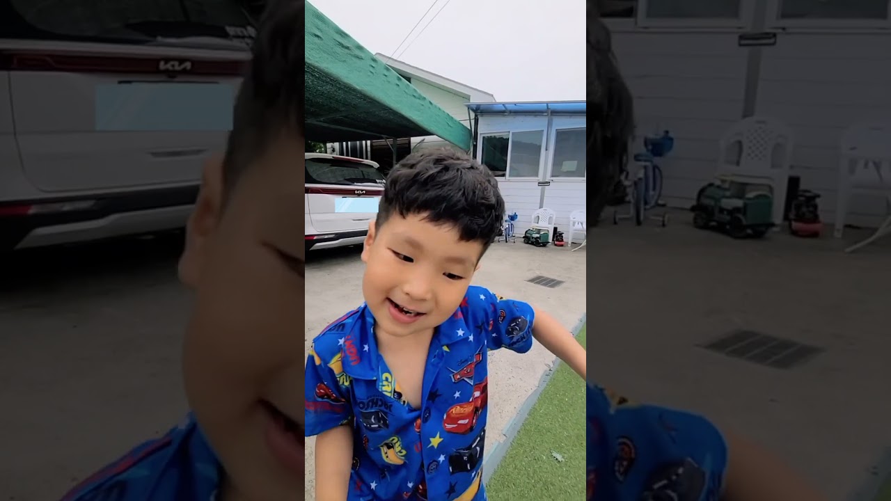 금쪽이 삼형제 머리 깎았어요~!!#금쪽같은내새끼 #이상인 #삼형제 #밀양 #펌#미용실#이발#육아