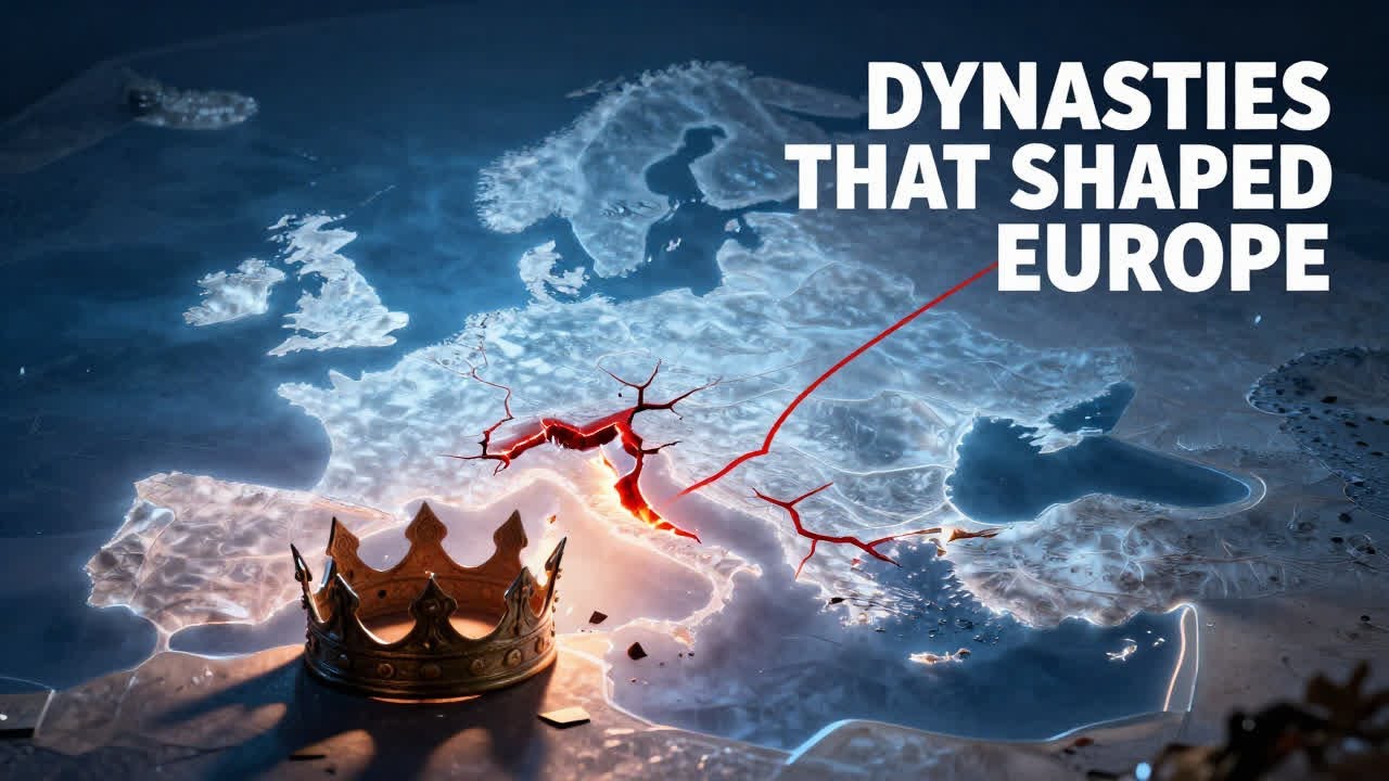 Rival Dynasties That Redrew Europe After Rome Fell