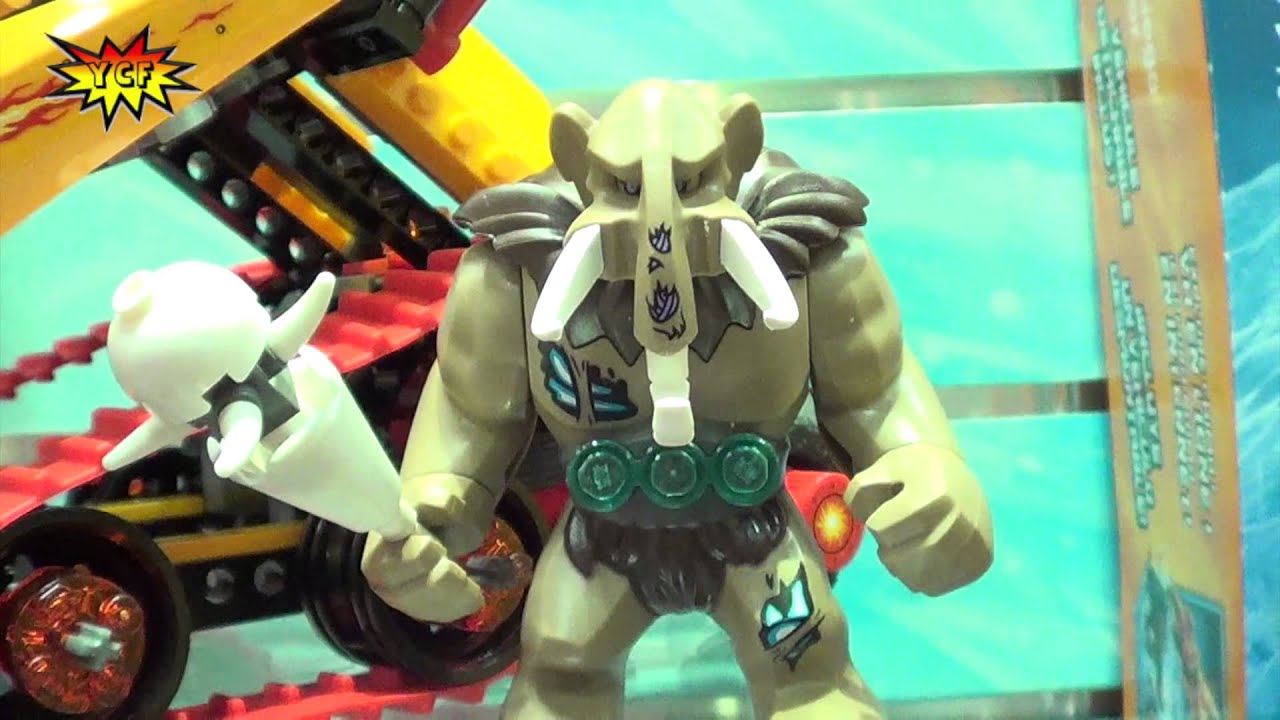 LEGO Chima Laval's Fire Lion 70144 - 2014 NY Toy Fair