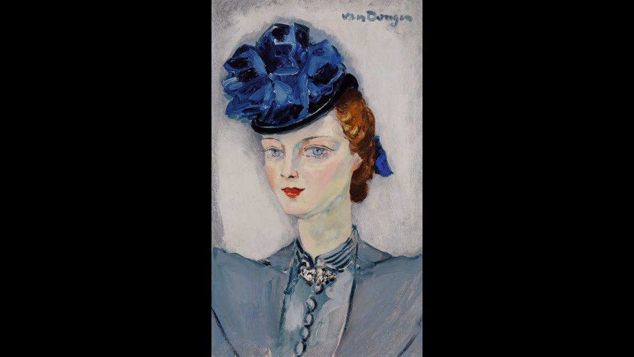 Singer TV: Kees van Dongen- Het blauwe hoedje