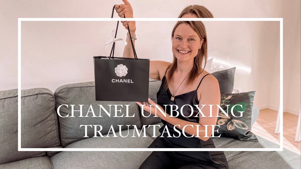 CHANEL WALLET ON CHAIN UNBOXING A DREAM BAG (DEUTSCH)