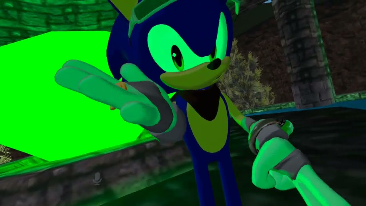 (VRChat) SMBG's origins: SMBG's new eye color