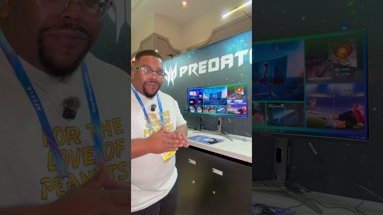 Новый 34-дюймовый ультраширокий игровой монитор Acer Predator с частотой обновления 360 Гц | 