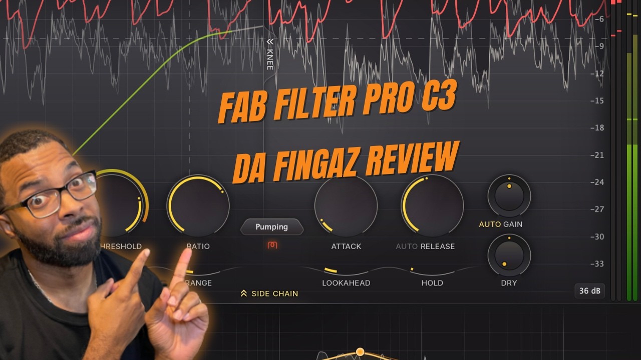 FabFilter Pro-C 3 Compressor Review & Mix Walkthrough in Logic Pro