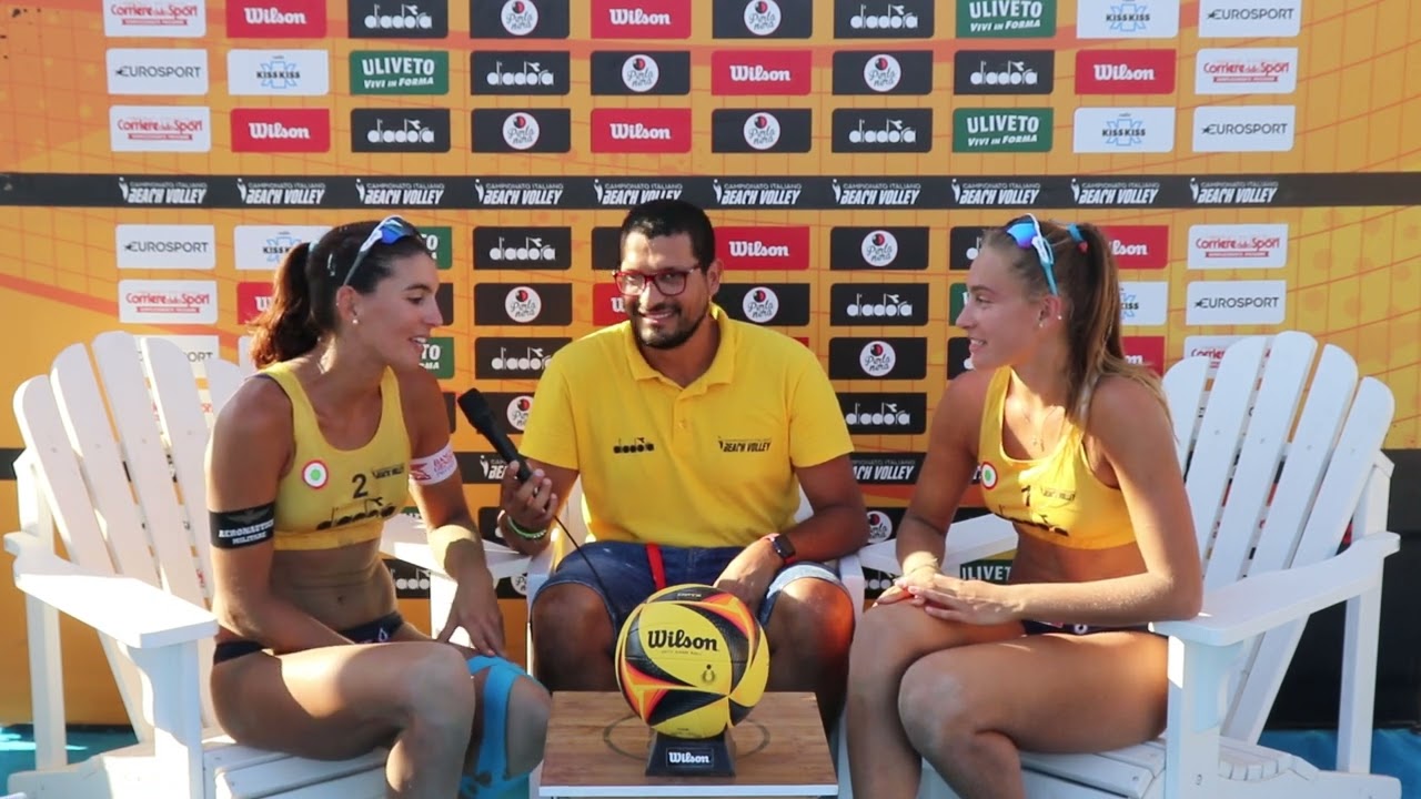 #BVTricoloreGold, Caorle: Gottardi-Menegatti conquistano il 1°posto