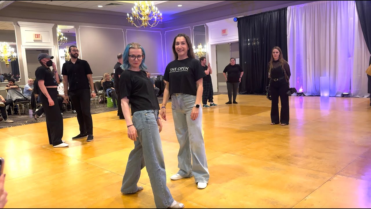 Tegan Wilson and Tatiana Doldonova | Countdown Swing 2026 | Advanced Strictly Prelims
