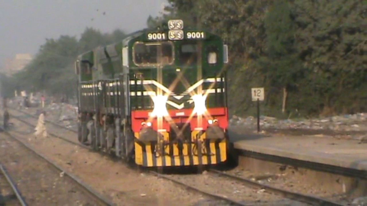 New Entry In Pakistan Railways Fleet GEU-40 9001/9002 On Trail Test