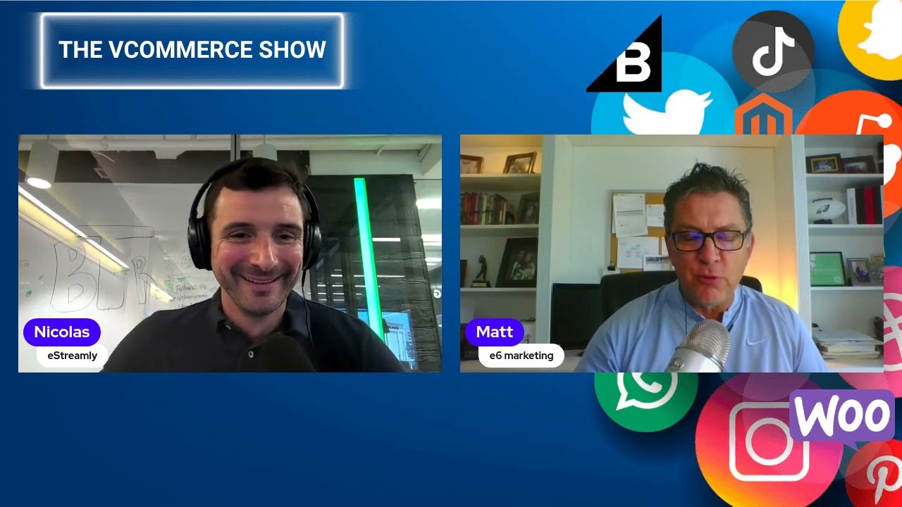 S2EP7 - Video commerce news : NBC going Live, Temu VS Ebay, YT 30 Billions shopping related views