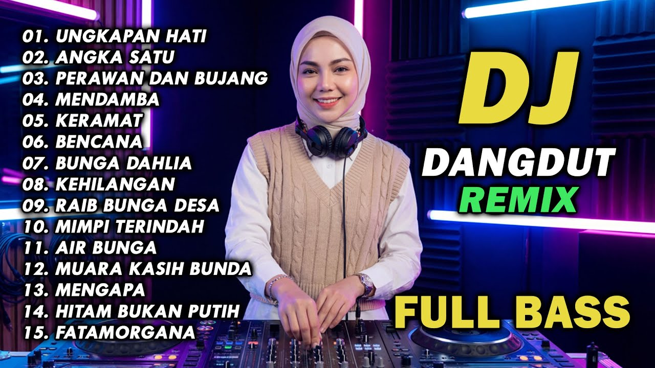 DJ REMIX DANGDUT LAWAS FULL BASS || DJ UNGKAPAN HATI | DJ ANGKA SATU