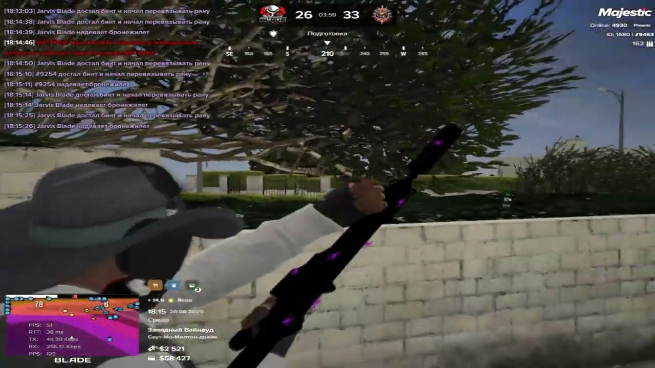 my prime?//blade famq