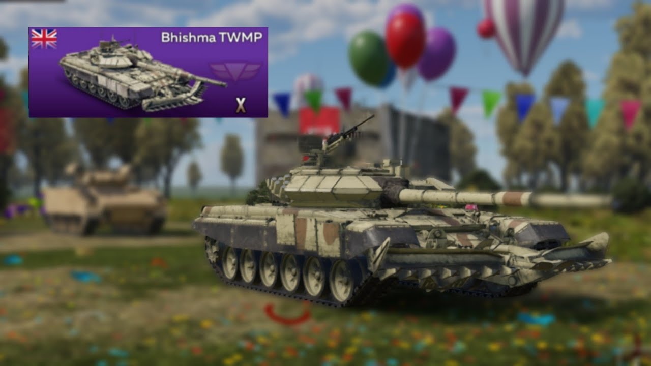 War Thunder Mobile | Bhishma TWMP