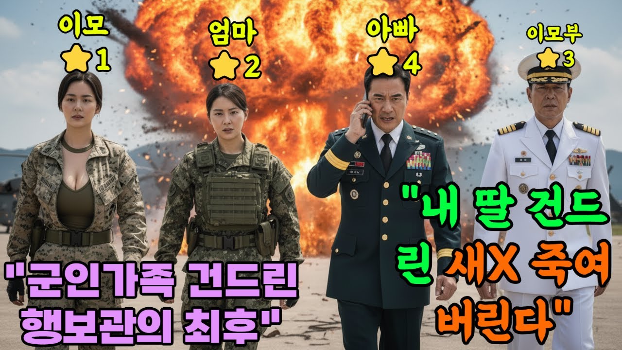 🌟707 특임대 소속!! 여자가 특전사 왔다고 개무시하던 행보관. 