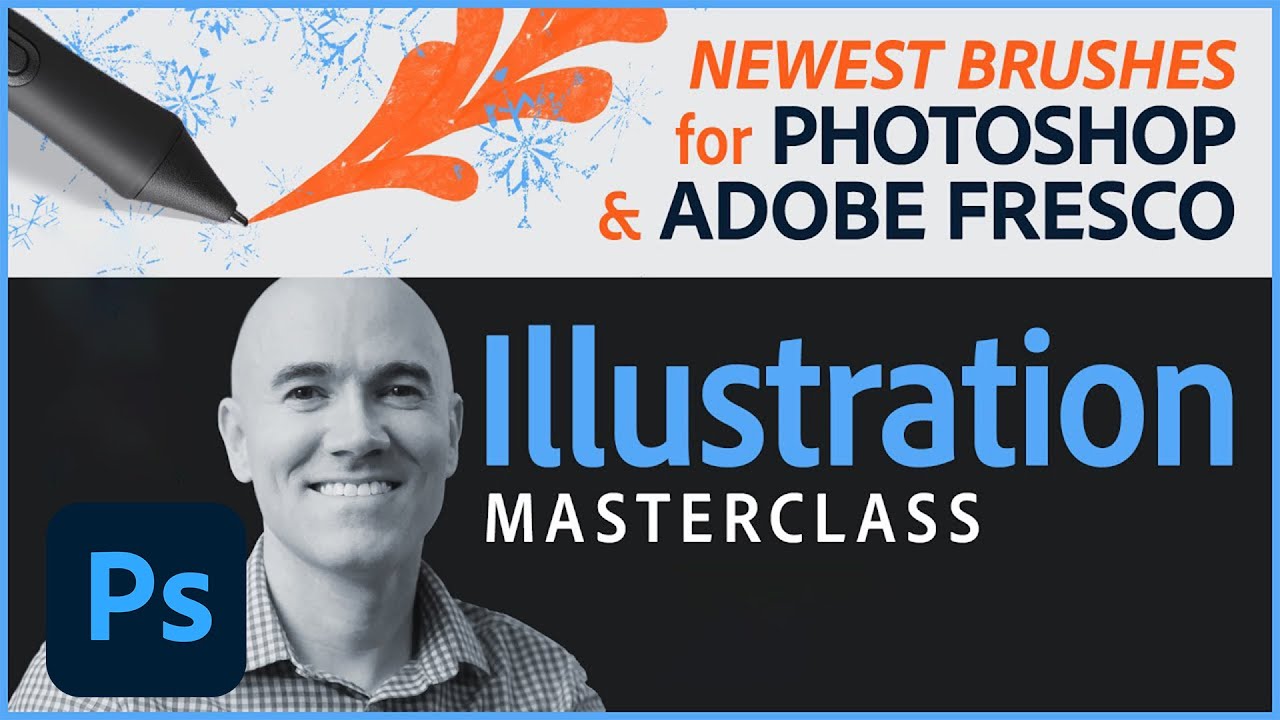 Новые кисти Photoshop 2022 года | Adobe Creative Cloud