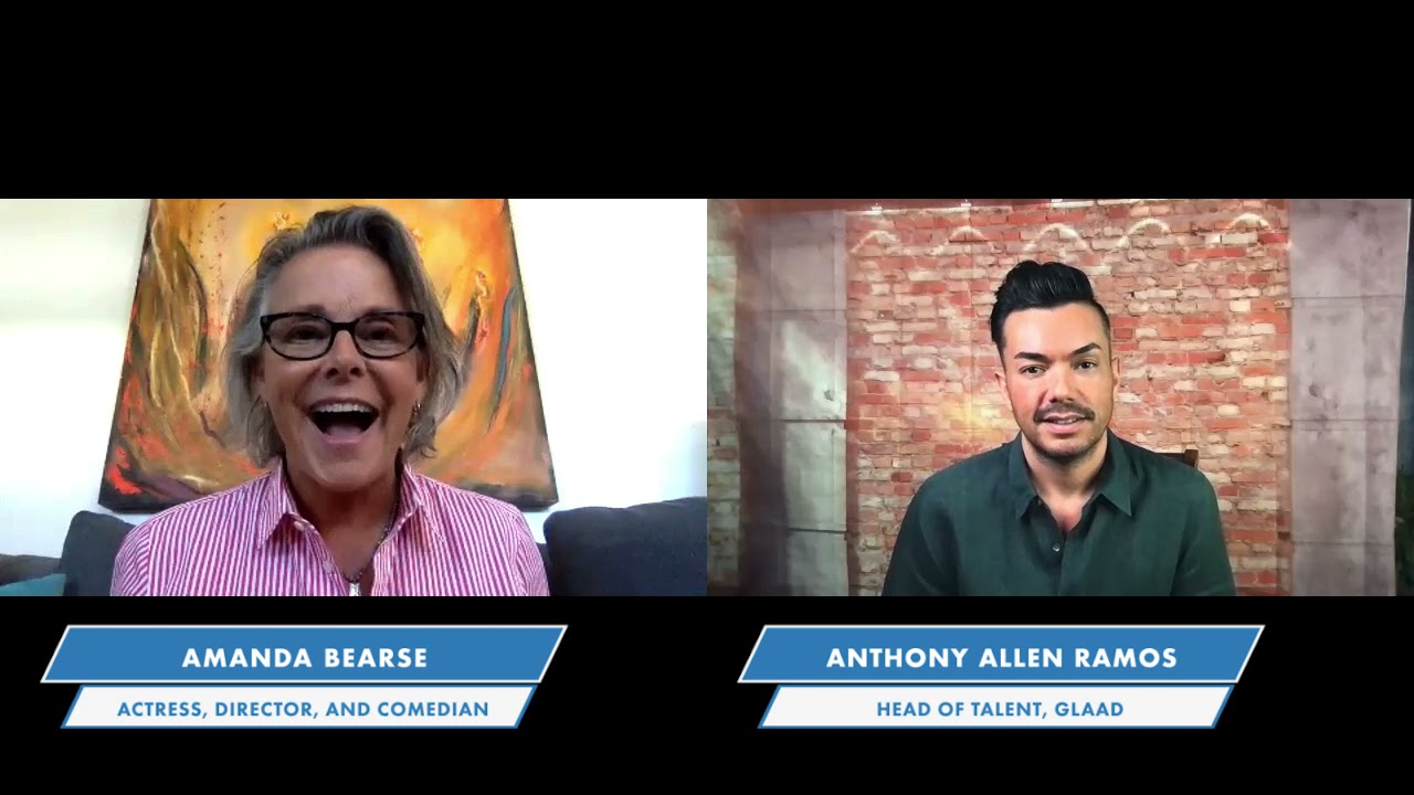 Married...With Children's Amanda Bearse on receiving the Trailblazer Award at Out on Film in Atlanta