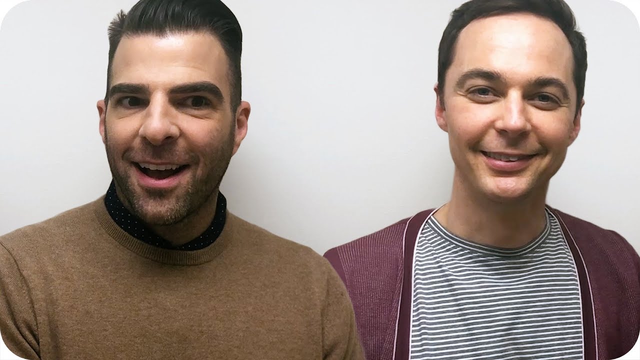 Jim Parsons & Zachary Quinto Invite You to Broadway // Omaze