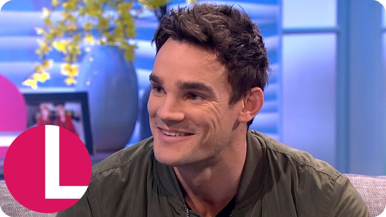 Dancing On Ice's Max Evans Talks About His Famous Family! | Lorraine