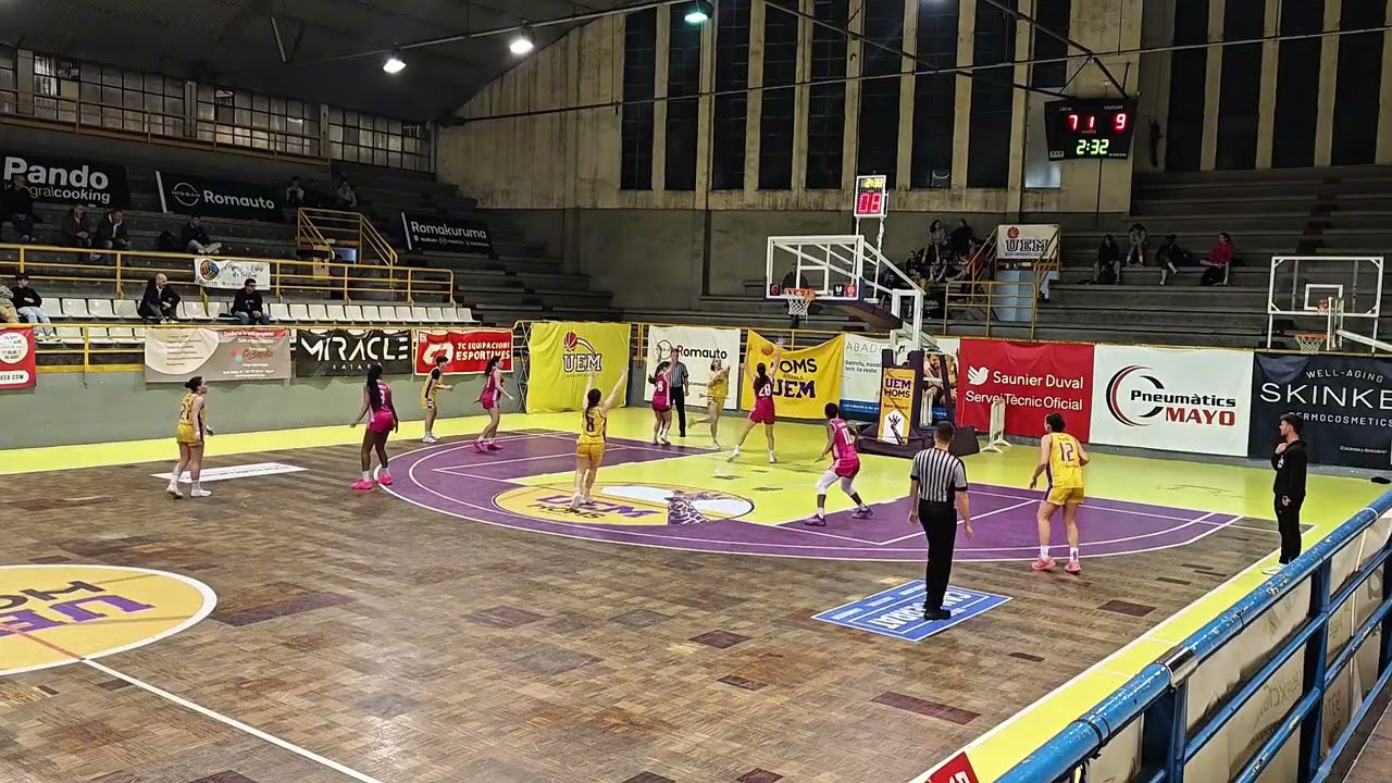 Partido vs UE Mataró - 05.03.2026