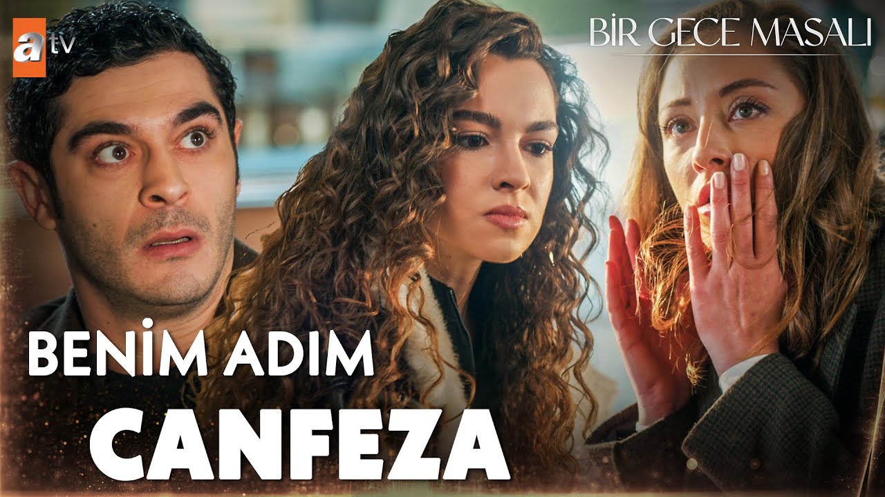 Canfeza, İnci'ye Mahir'in gözünün önünde tokat attı! - Bir Gece Masalı 16. Bölüm