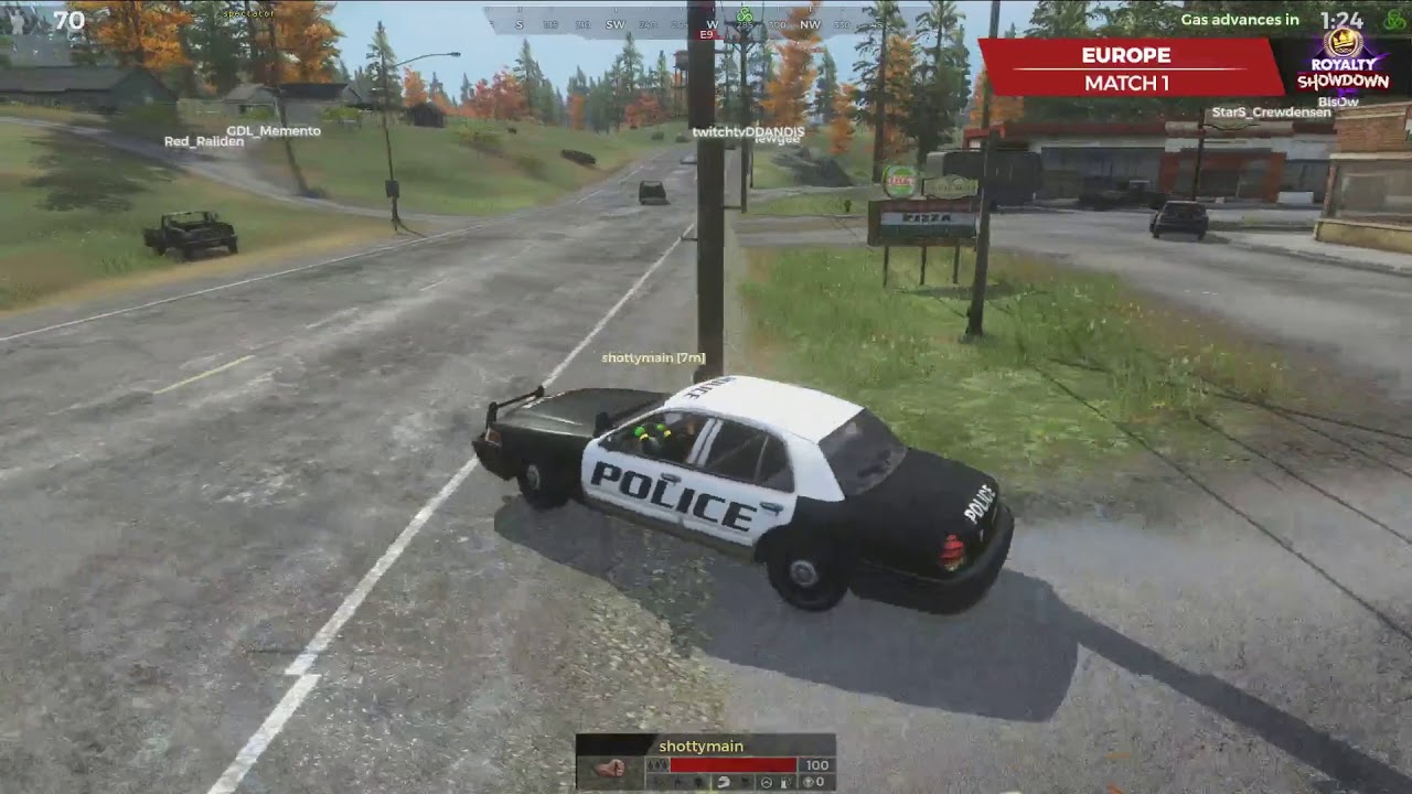 2018 H1Z1 Season 2 Showdown - Match 1 EU