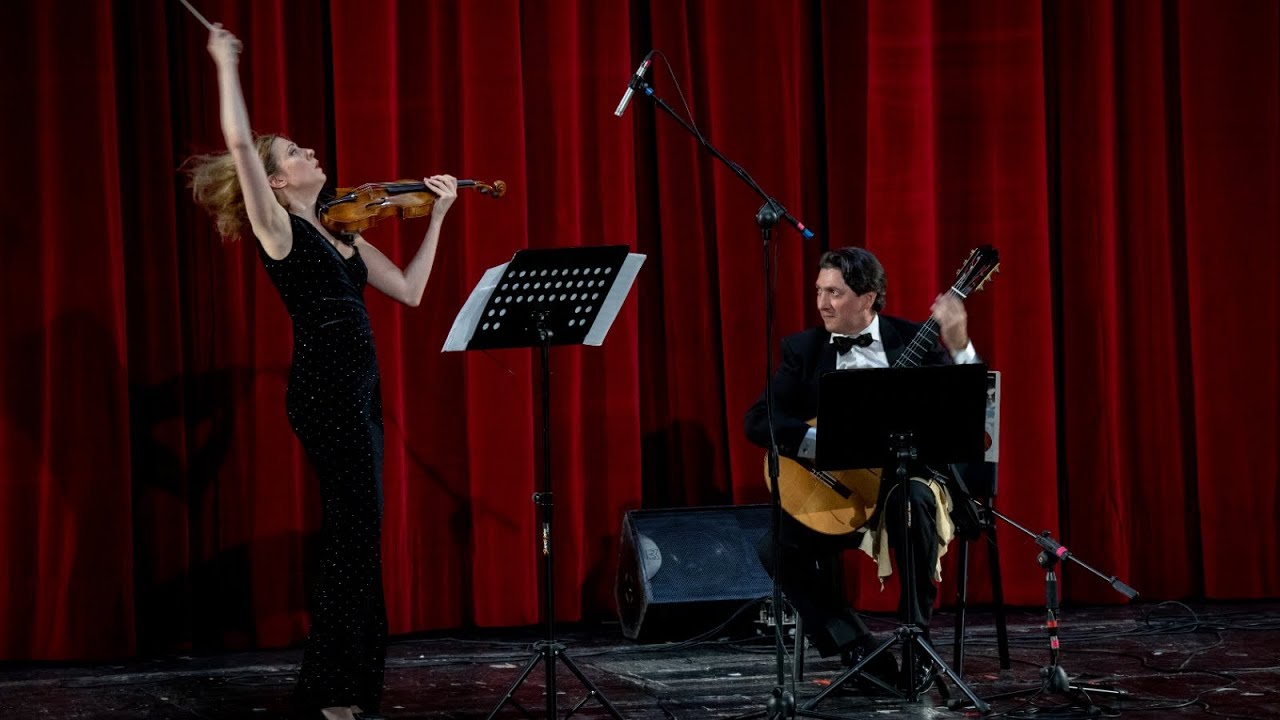 A.PIAZZOLLA | LIBERTANGO | MARINA CHICHE | CRISTIAN MARCIA |