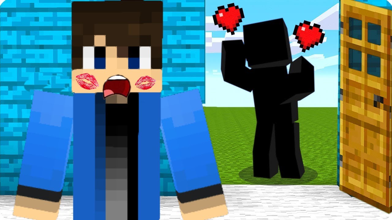 KI CSÓKOLTA MEG DANIT ALVÁS KÖZBEN A MINECRAFTBAN!