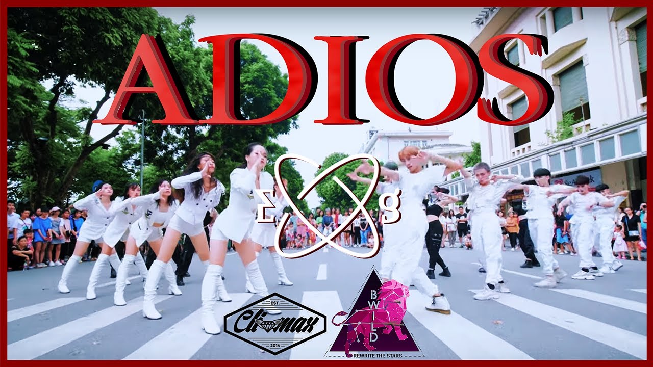 [KPOP IN PUBLIC] EVERGLOW (에버글로우) - Adios (아디오스) | DANCE COVER | Cli-max Crew ft B-Wild from Vietnam