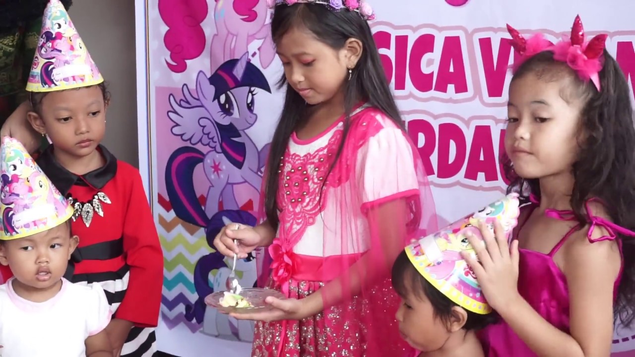 Selamat Ulang Tahun Jessica ke-9 💖 Happy Birthday Party Jessica 9th