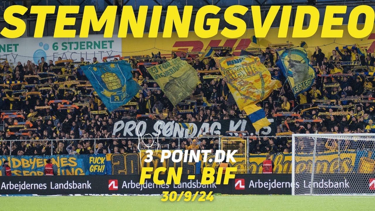 Stemningsvideo: FC Nordsjælland - Brøndby IF