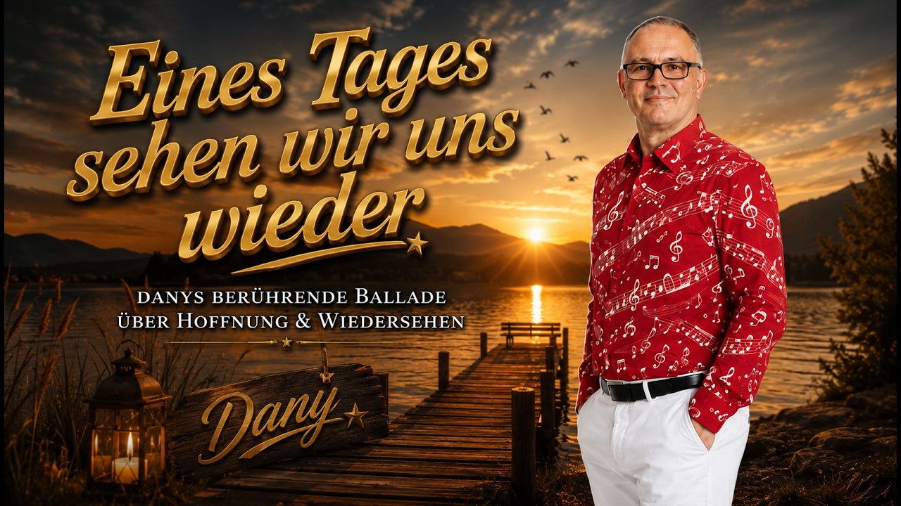 Eines Tages sehen wir uns wieder   Musik und Text by Dany