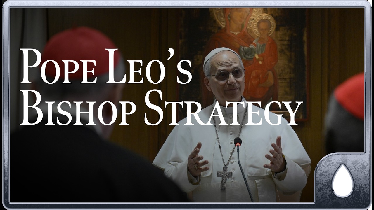 Pope Leo XIV’s Bishop Strategy Explained (And Why It Matters)