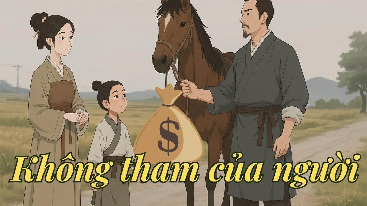 💰 Nhặt được 100 lượng bạc  TRẢ LẠI  VÀ nhận lại một NÀNG DÂU HIỀN-  10 Câu Chuyện Nhân Quả Cuộc Sống