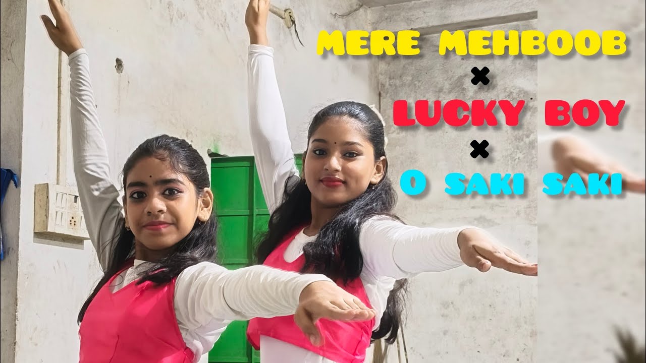 Mere mehboob × Lucky Boy × O saki saki | Dance Cover |Live Stage Performance| Nritya 2.0 |