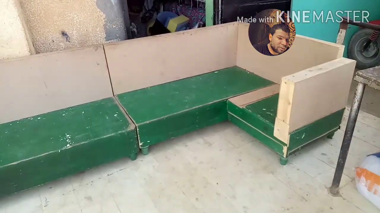 الجزاء الاول من تحويل الكنب البلدي الي ركنه مودرن