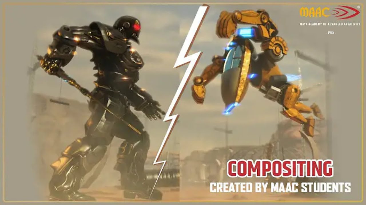 🚀 MAAC Students Shine at 24FPS 2024 | Compositing Category Project 🌌✨