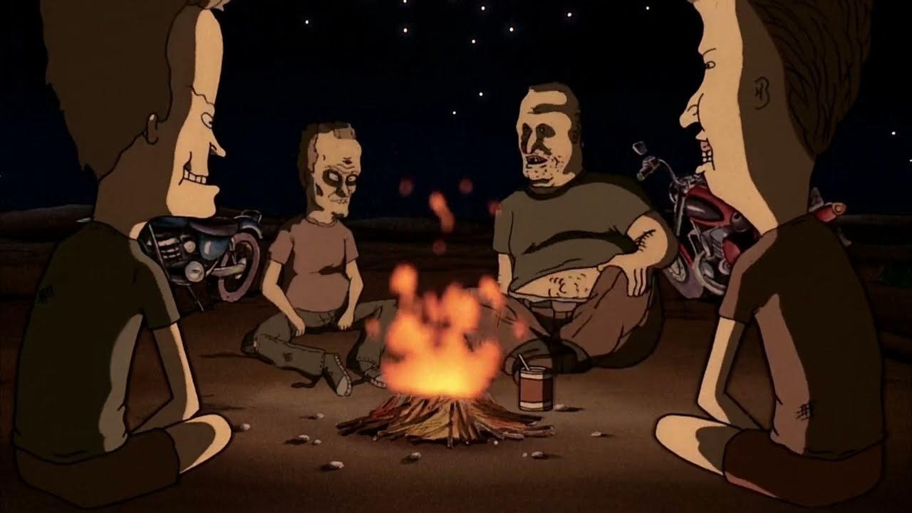 Beavis and Butt-Head: Hey, you want to see something really cool? 