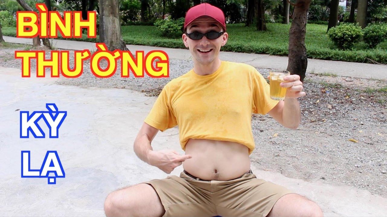 Bình thường ở Việt Nam, kỳ lạ ở nước ngoài