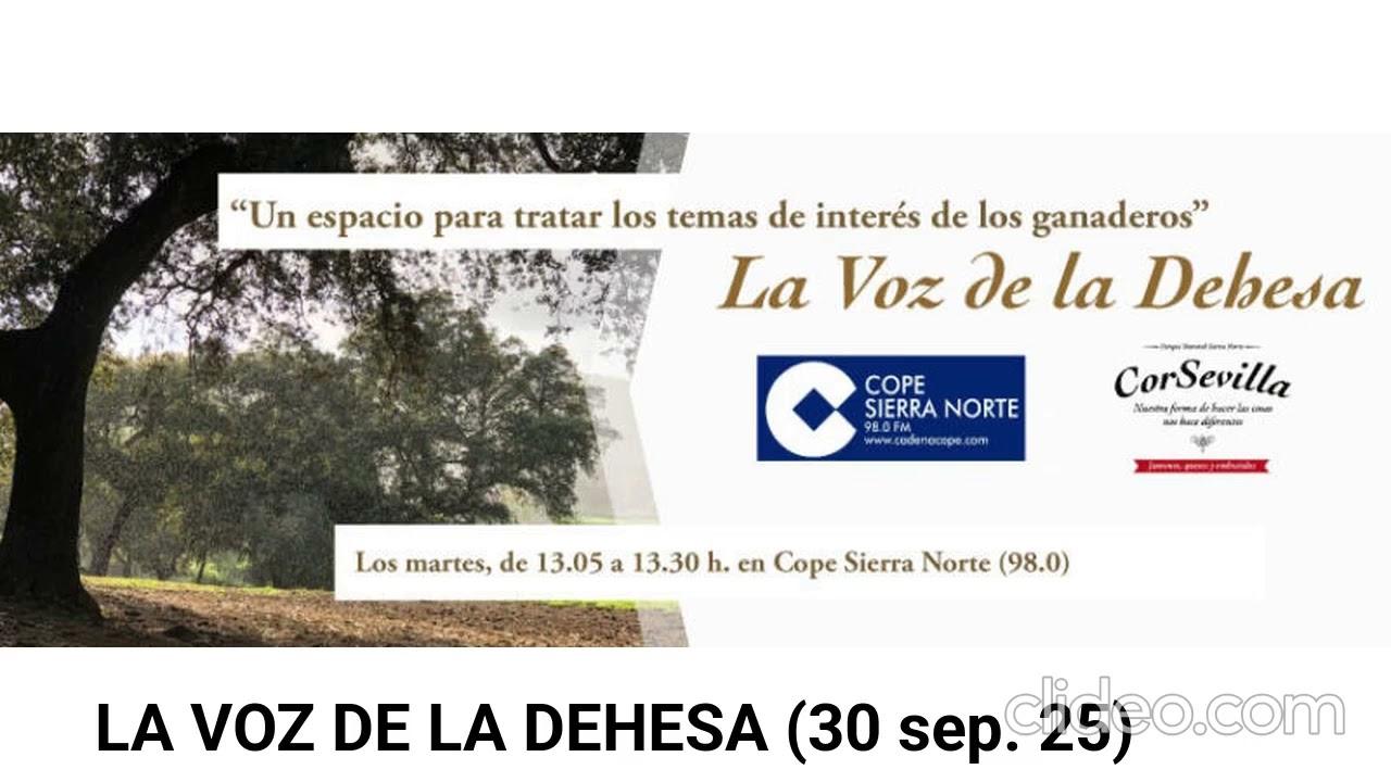La Voz de la Dehesa 9x1.- Santiago Malpica, Feria de Zafra