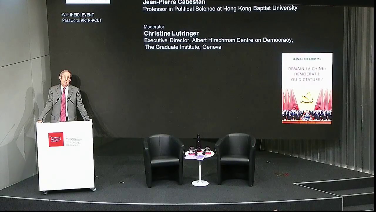 China&rsquo;s Future : Democracy or Dictatorship, Rule of Law or Rule by Law?