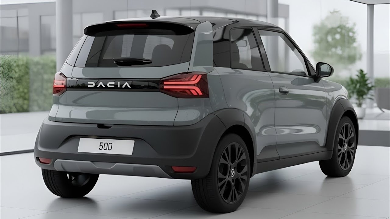 2026 Dacia 500 RIVELATA! Non Crederai al Suo Prezzo e Alle Sue Caratteristiche 😱🔥