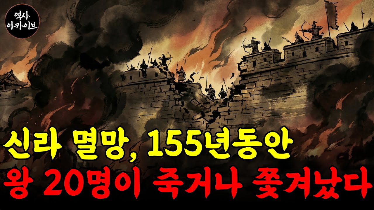[한국사]천년 왕국 신라, 전쟁도 없이 무너진 진짜 이유 | 교과서가 숨긴 멸망의 비밀