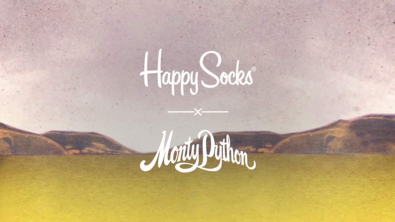 Happy Socks x Monty Python | Fall/Winter 2021
